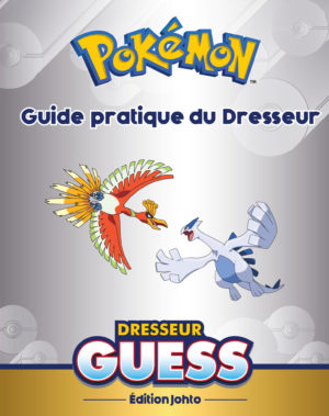 Pokémon Dresseur Guess Kanto - Édition française